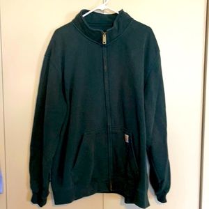 Men’s Carhartt zip up sweatshirt